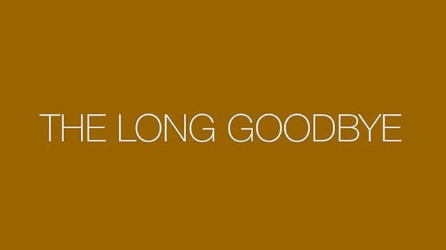 Barry shares his experiences with his brothers' passing in #TheLongGoodbye, from his forthcoming album #InTheNow.