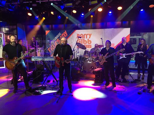 Barry's performing on the @todayshow tomorrow morning. Who's going to tune in?